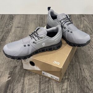 On Cloud Men's Gray Athletic Shoes